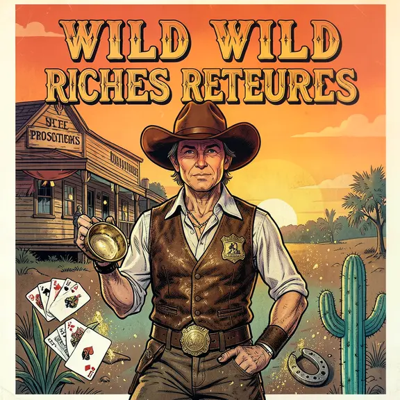 Wild Wild Riches Returns — capa 6167 Bet